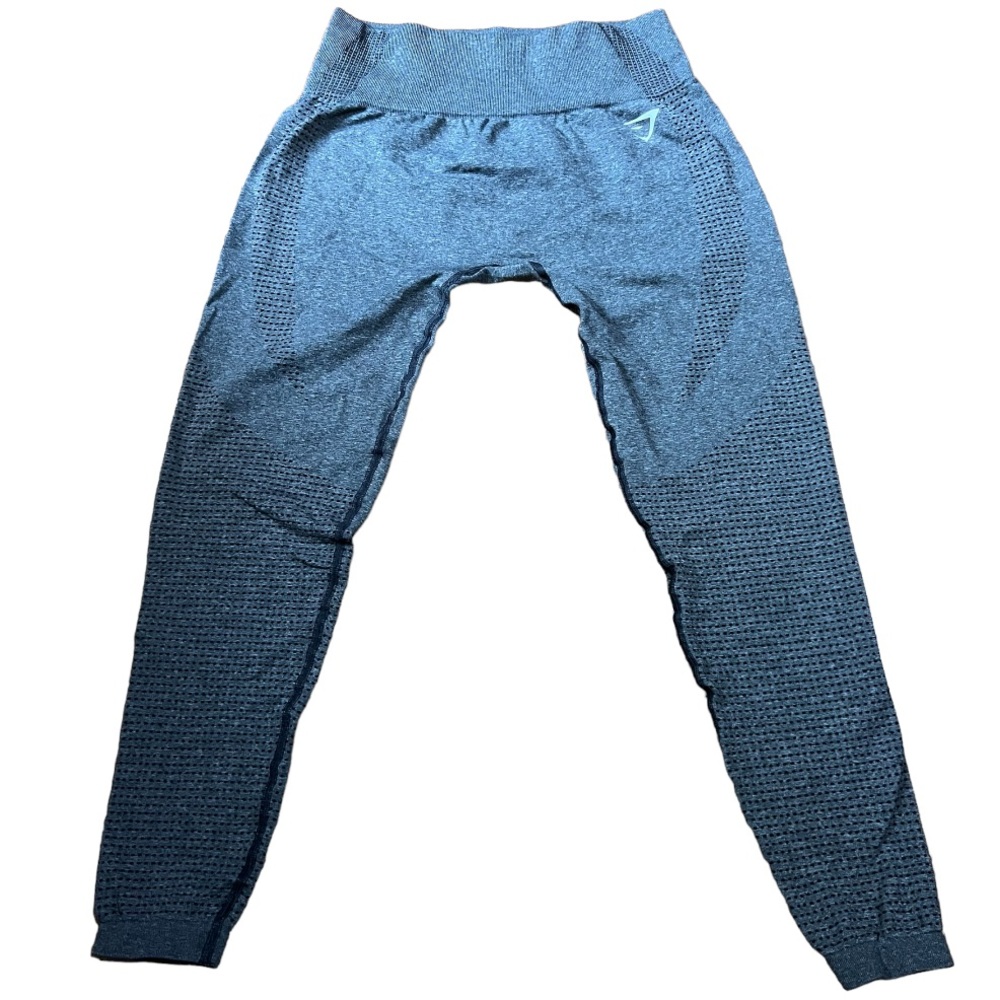 Gym Shark Medium Grey Seamless Leggings